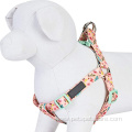 Floral Inspired Sublimation Dog Harness